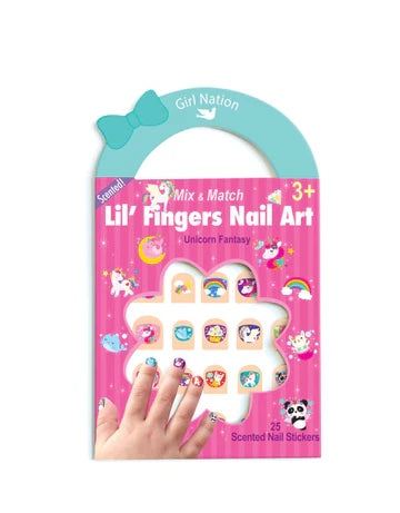Nail Stickers Scented Magic Unicorns - Girl Nation