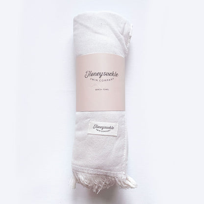 Hooded Beach Towel Oat