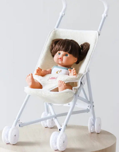 Sherpa Doll Stroller - Tiny Harlow