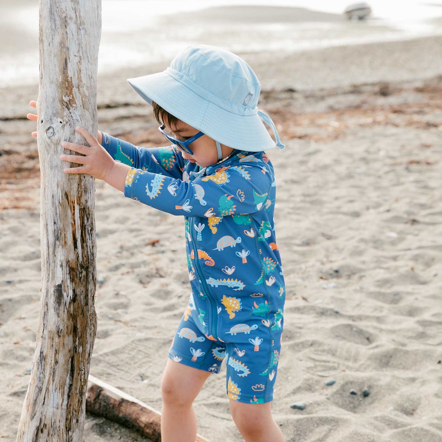 Light Blue Bucket Hat - Jan & Jul