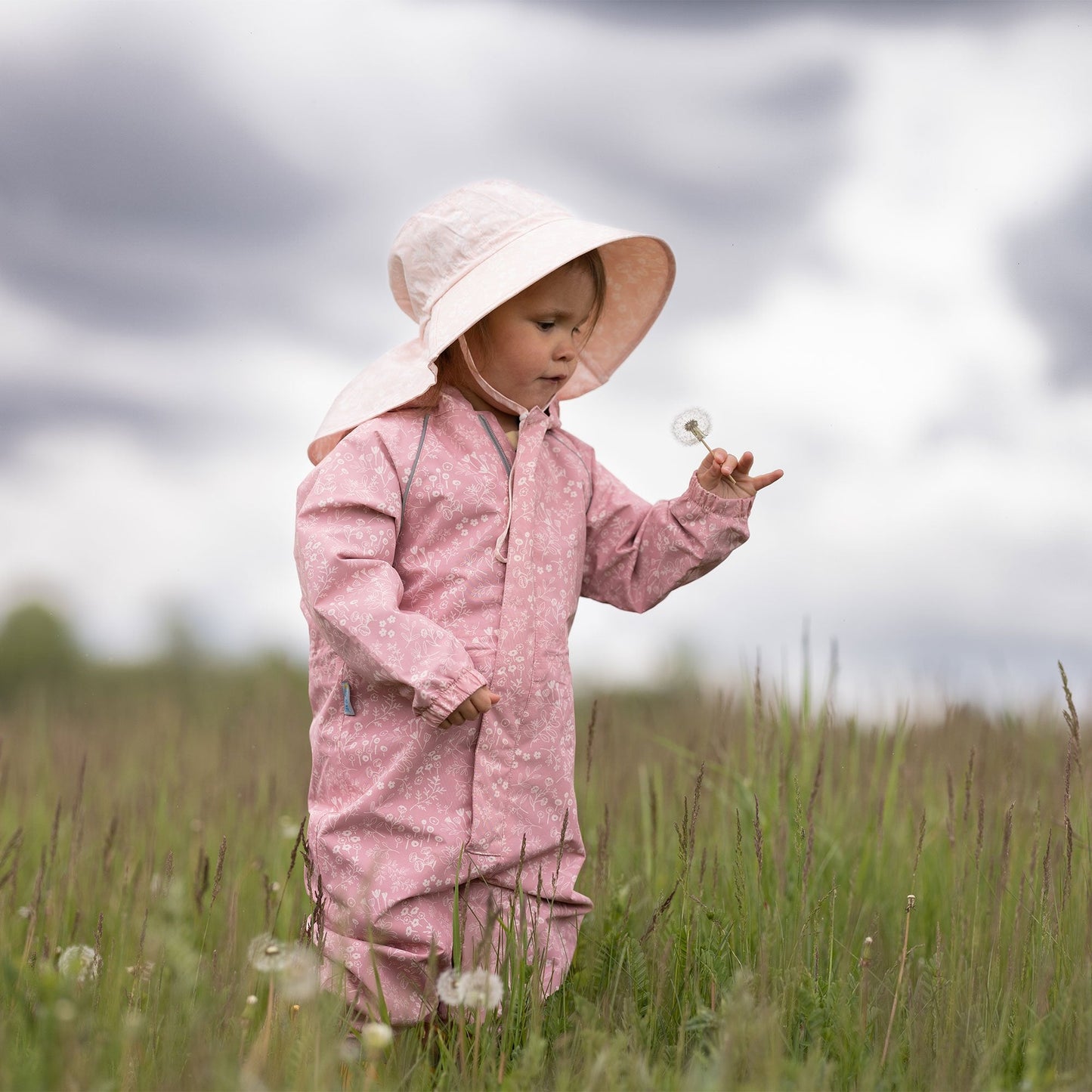 Prairie Flowers Adventure Hat - Jan & Jul