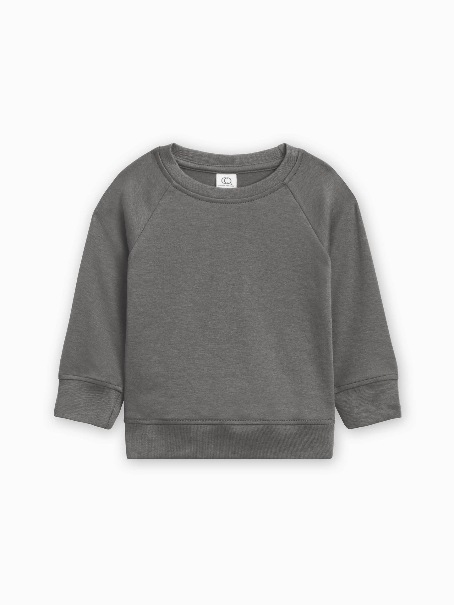 Pewter Portland Pullover - Colored Organics