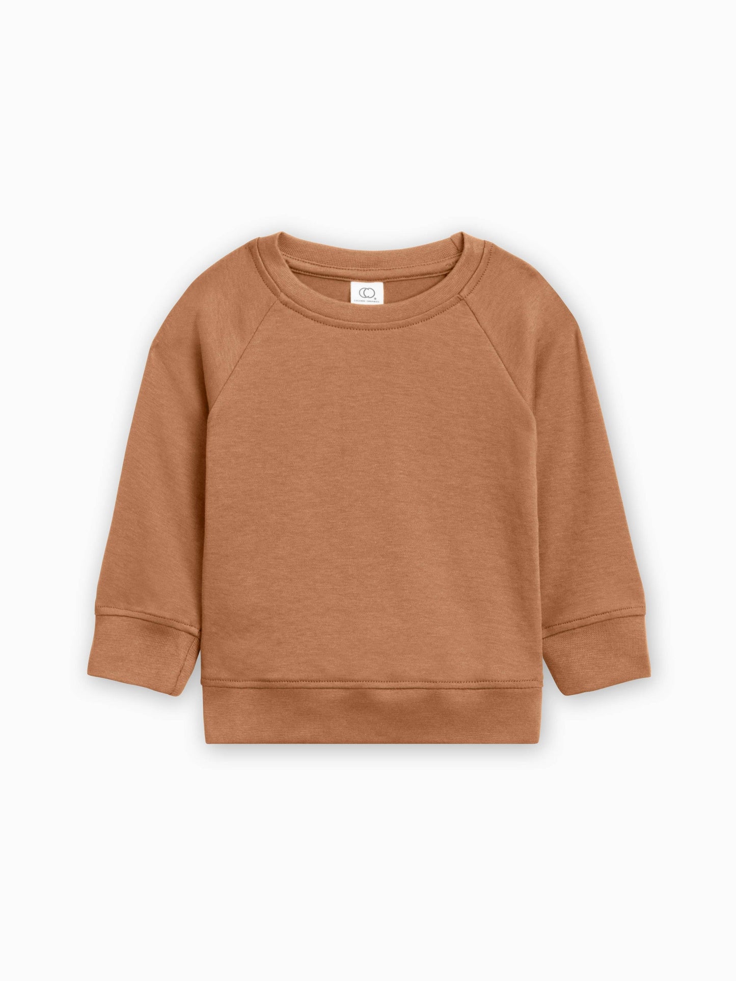 Ginger Portland Pullover - Colored Organics