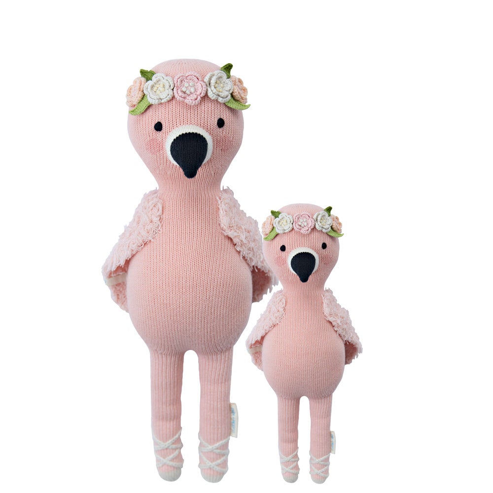 Penelope the Flamingo, Regular - Cuddle + Kind