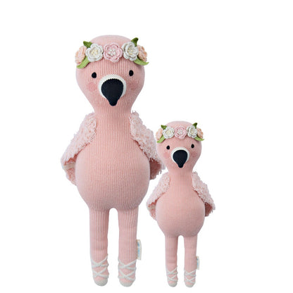 Penelope the Flamingo, Regular - Cuddle + Kind