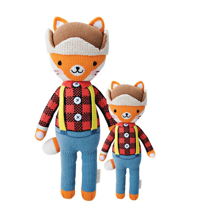 Wyatt the Fox, Little -  Cuddle + Kind