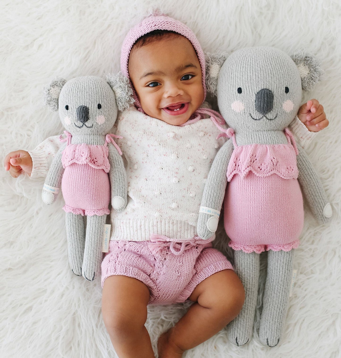 Claire the Koala Pink, Little - Cuddle + Kind