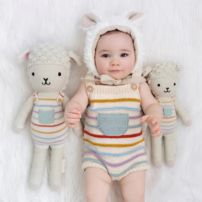 Avery the Lamb, Little - Cuddle + Kind