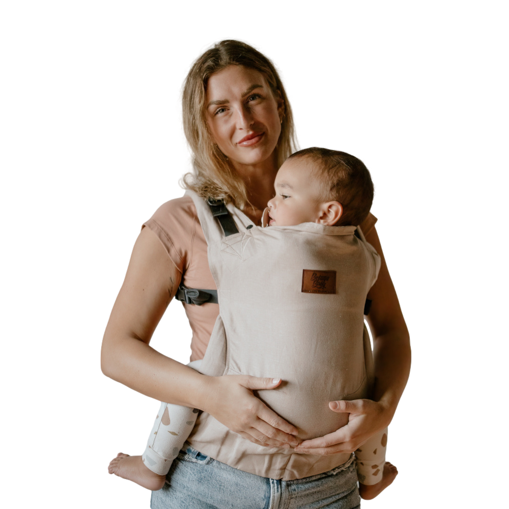 Sand Beluga Buckle Carrier