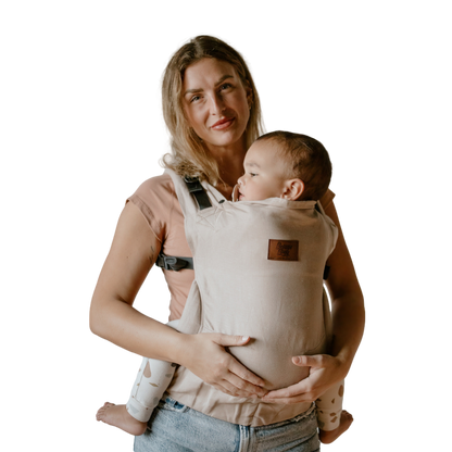 Sand Beluga Buckle Carrier
