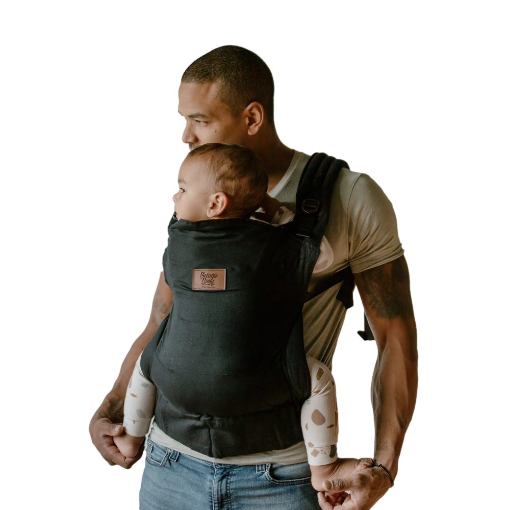 Black Beluga Buckle - Beluga Baby