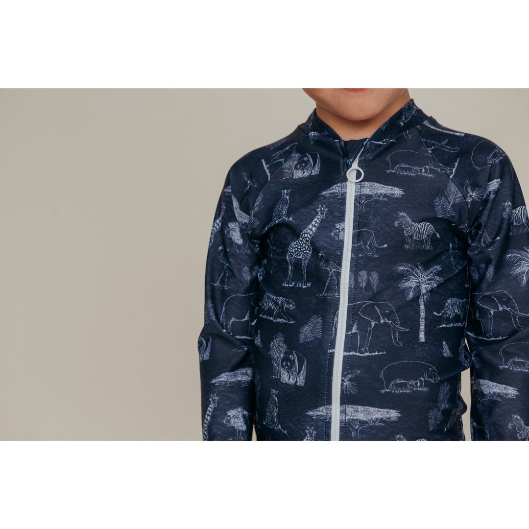 The "Brady" Sunsuit 3M - Current Tyed