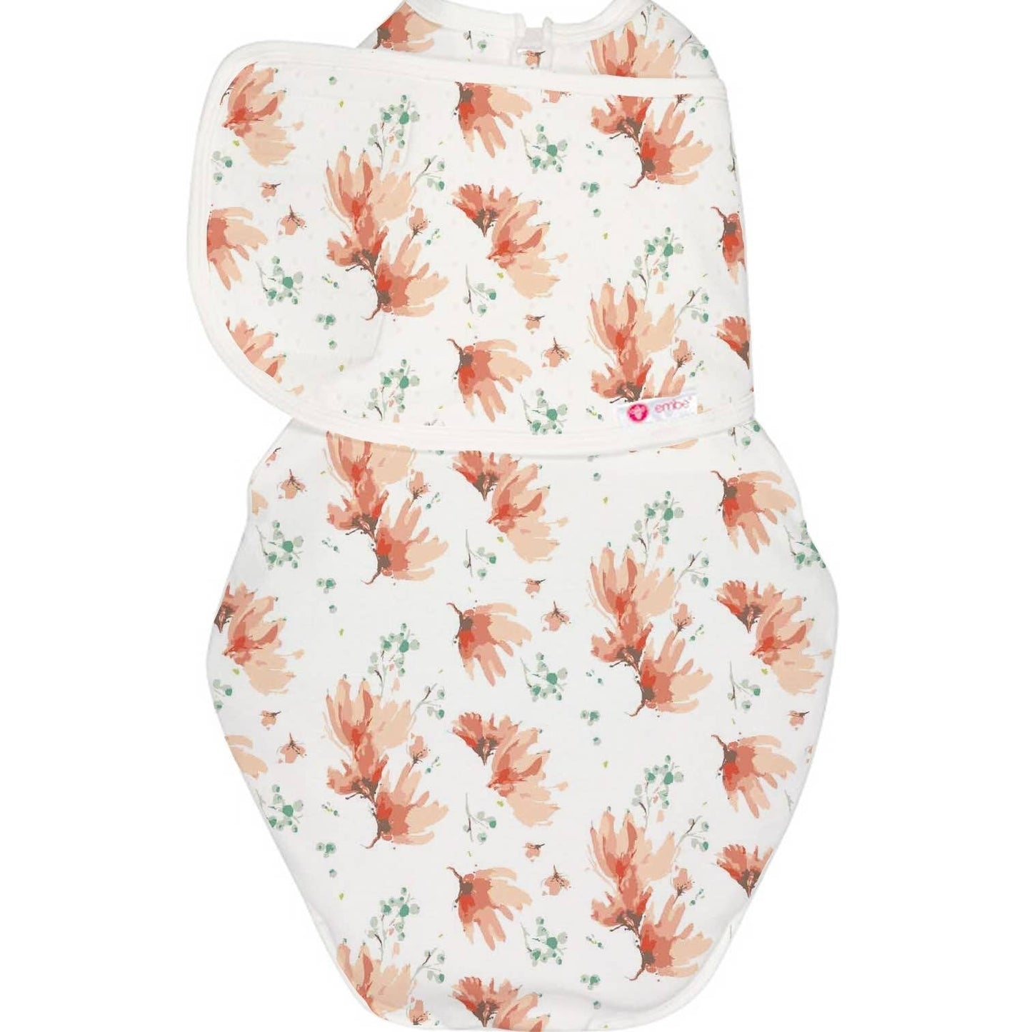 Blush Blossom Swaddle - Embé