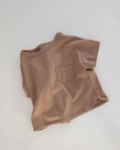 Mocha 'a nice tee'