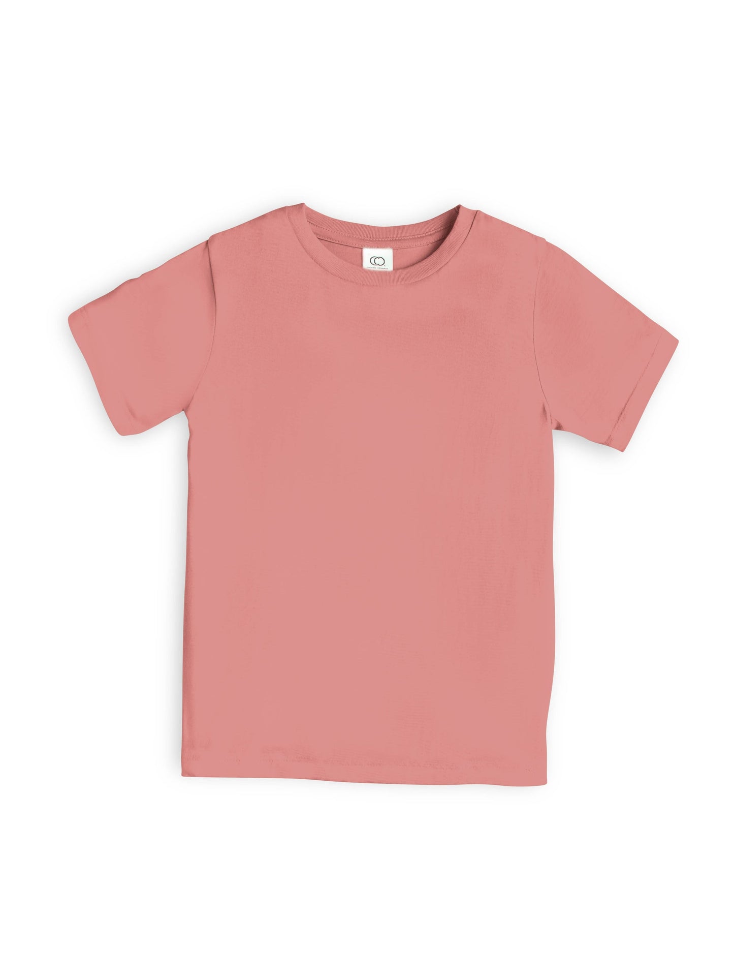 Rose Classic Short Sleeve Tee - Colored Organics