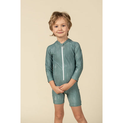 The "Onyx" Sunsuit - Current Tyed