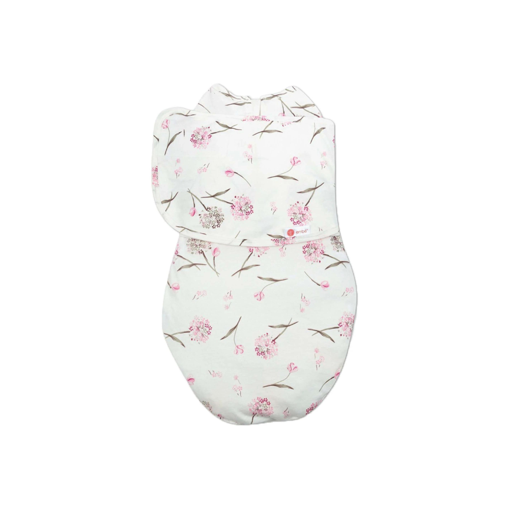 Clustered Flowers Swaddle - Embé