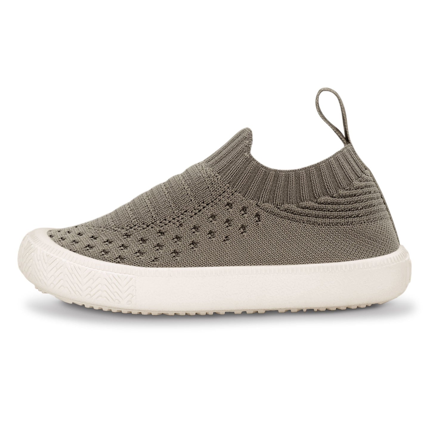 Earthy Taupe Kids Xplorer Shoes - Jan & Jul
