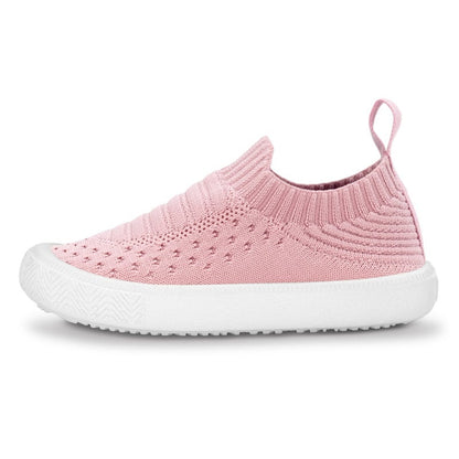 Pale Pink Kids Xplorer Shoes - Jan & Jul