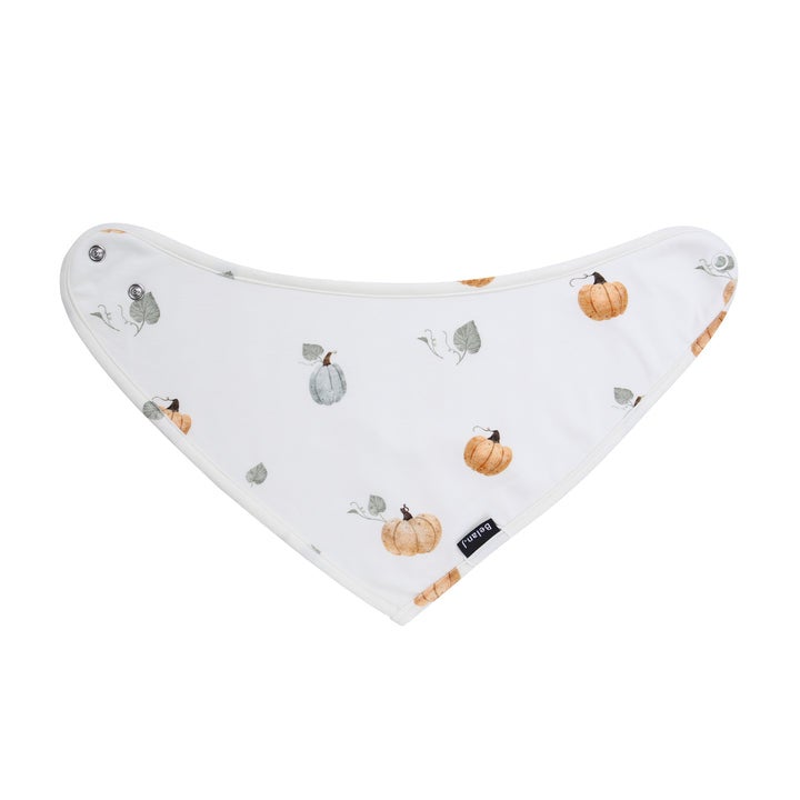 Pumpkin Bandana Bib - Belan.J