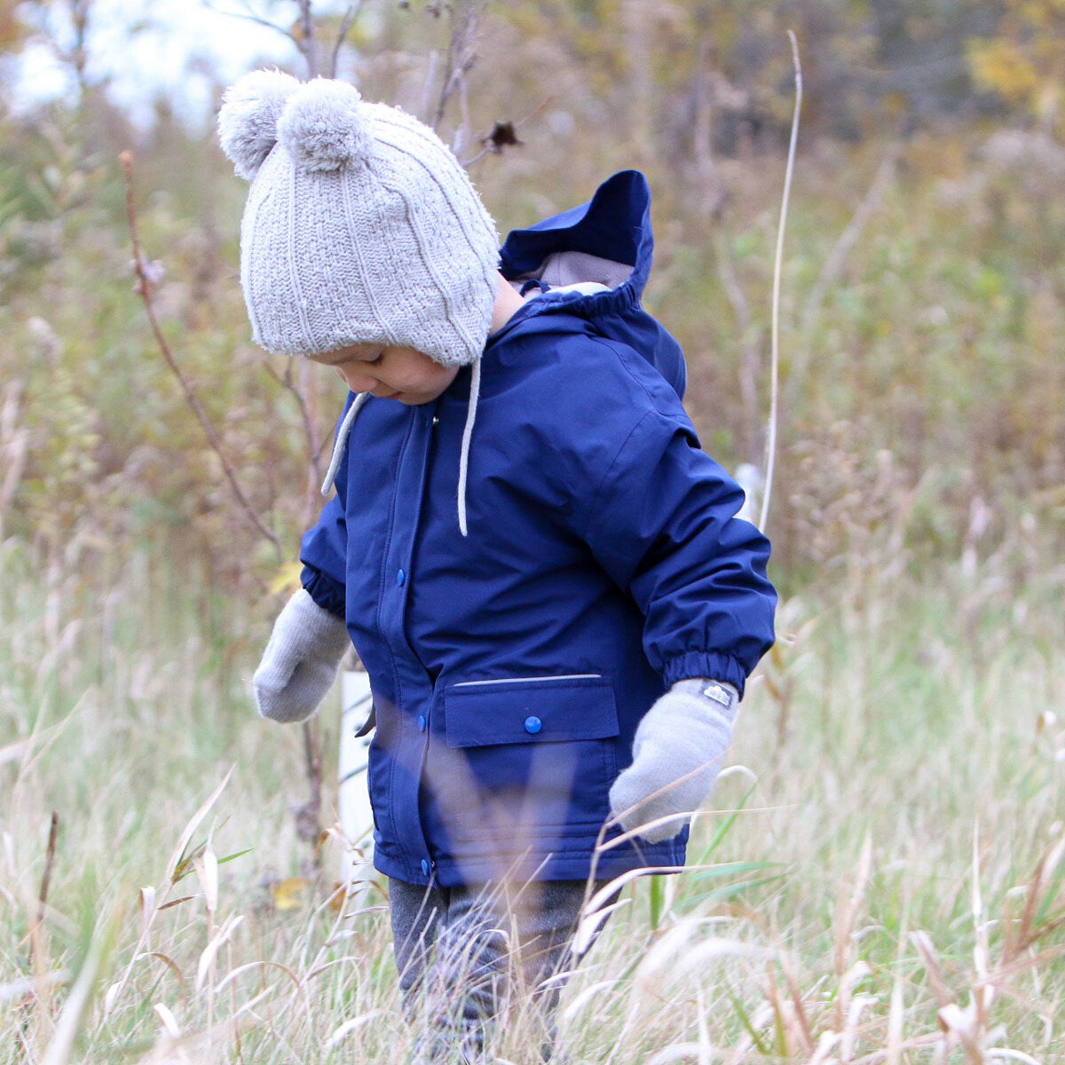 Bear Winter Flap Hat - Jan & Jul