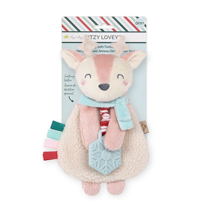 Holly the Reindeer Lovey- Itzy Ritzy