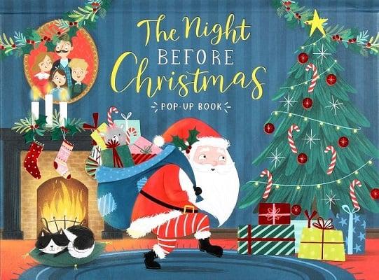 The Night Before Christmas Pop-Up Book - North Parade Publishing Ltd.