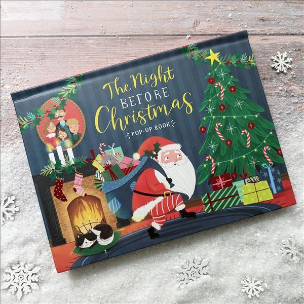 The Night Before Christmas Pop-Up Book - North Parade Publishing Ltd.