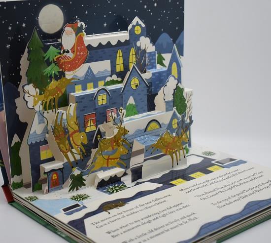 The Night Before Christmas Pop-Up Book - North Parade Publishing Ltd.