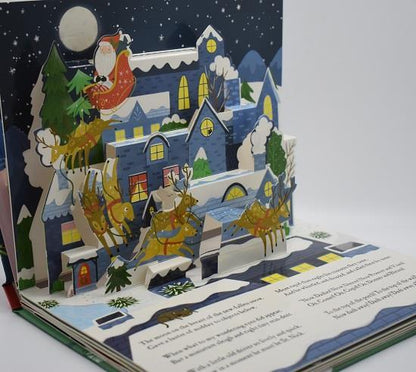 The Night Before Christmas Pop-Up Book - North Parade Publishing Ltd.