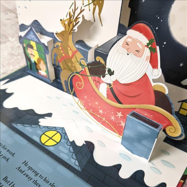 The Night Before Christmas Pop-Up Book - North Parade Publishing Ltd.