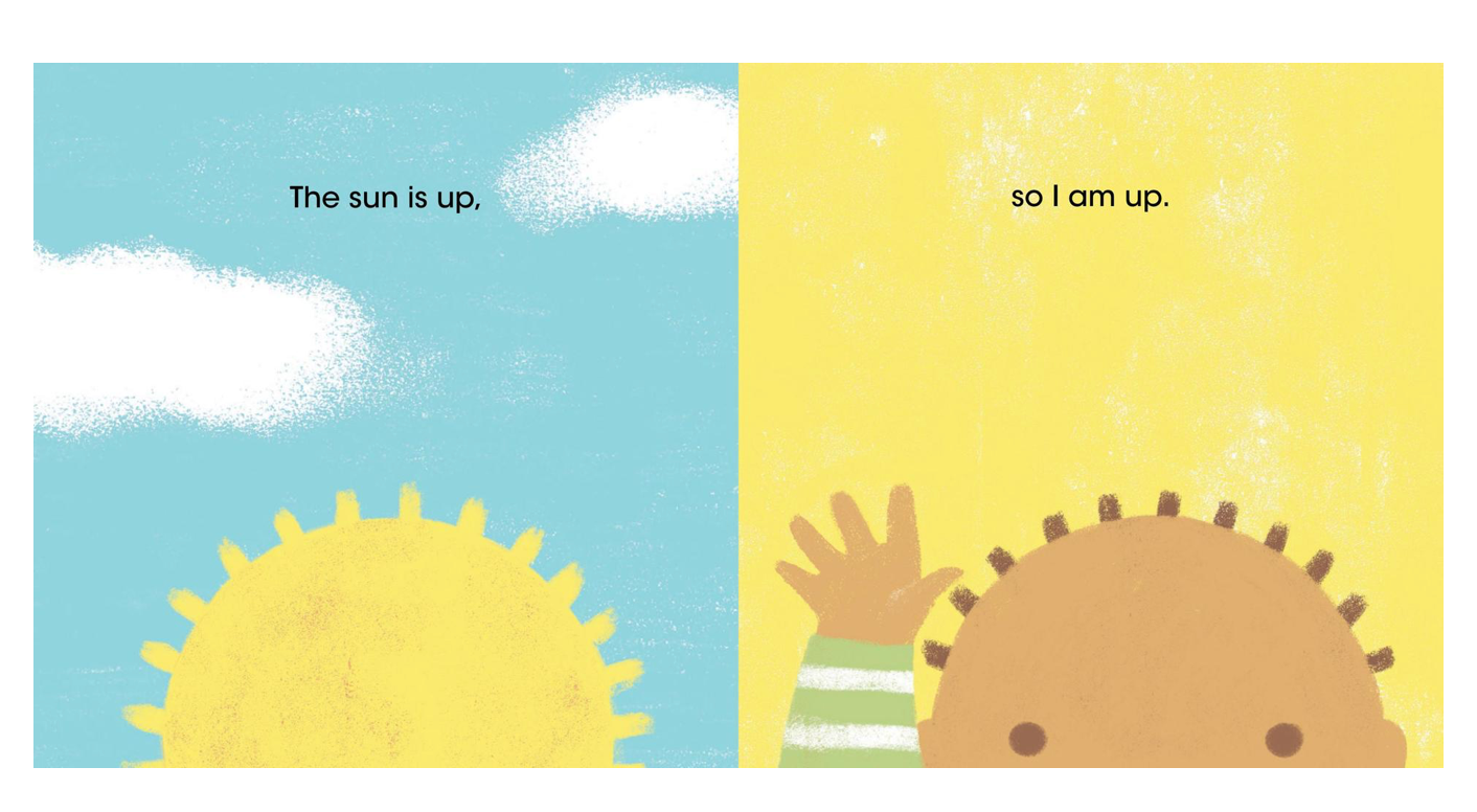 I'm Up! Book