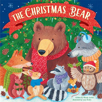 The Christmas Bear Board Book