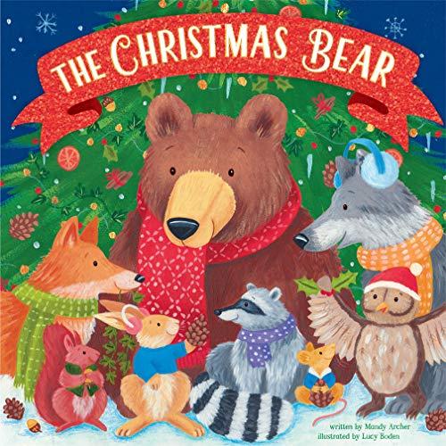 The Christmas Bear Board Book -Rainstorm Publishing